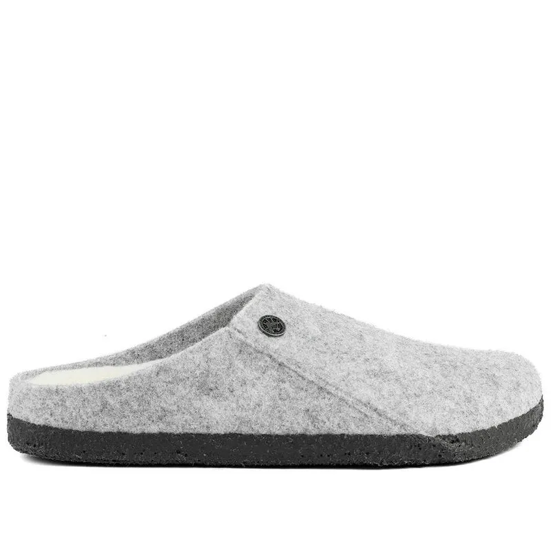 Birkenstock Zermatt Shearling Slippers - BIRK42501 / 328 153 - Grey
