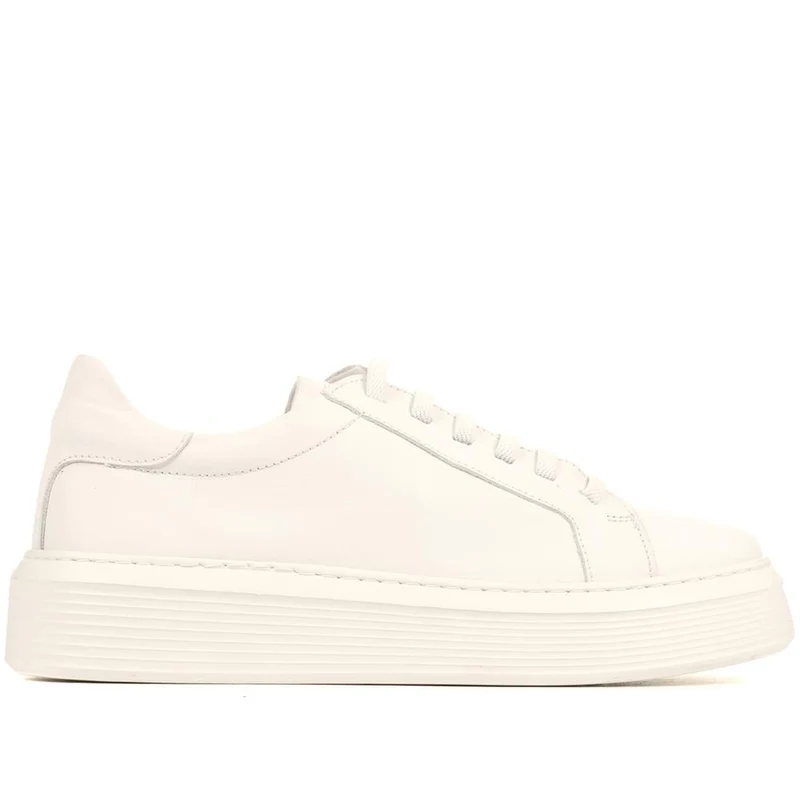 Magnolia Chunky Platform Trainers - MAGNOLIA / 322 298 - White