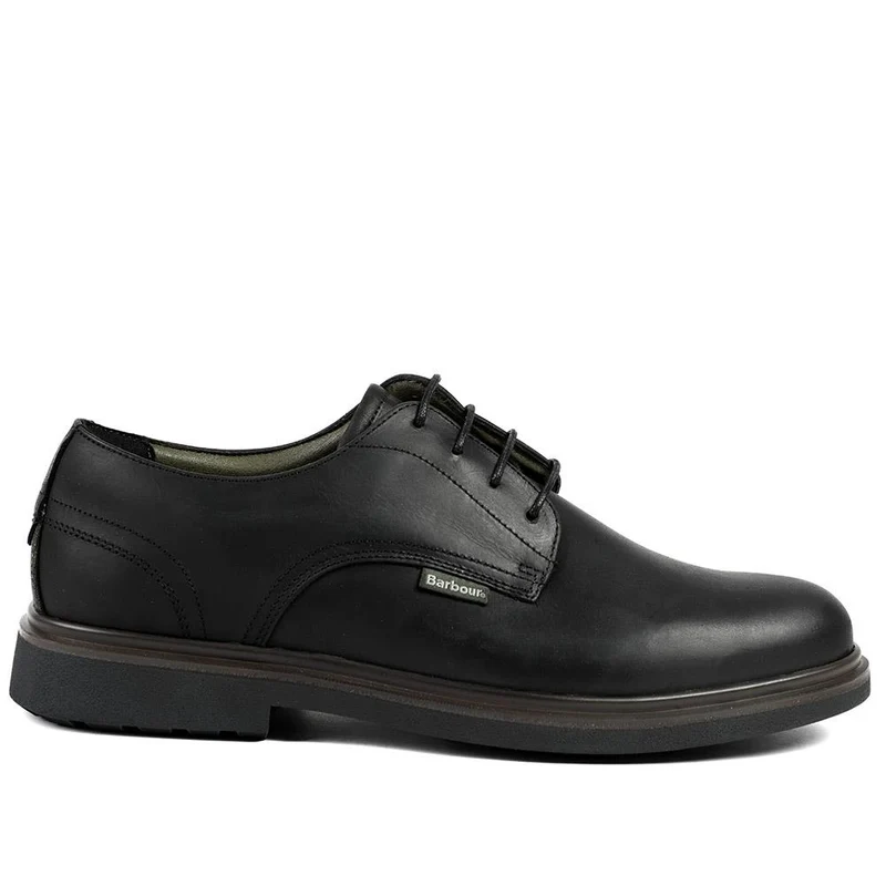 Barbour Carthy Leather Derby Shoes - BARBR42500 / 328 009