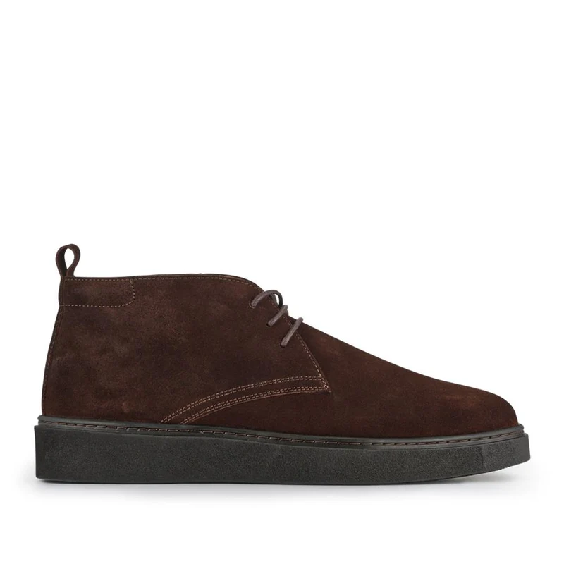 Dane Leather Lace-Up Boots - DANE / 327 863