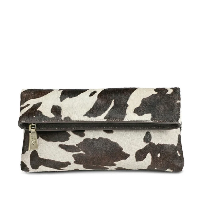 Wylie Fold-Over Metallic Clutch - WYLIE / 323 893