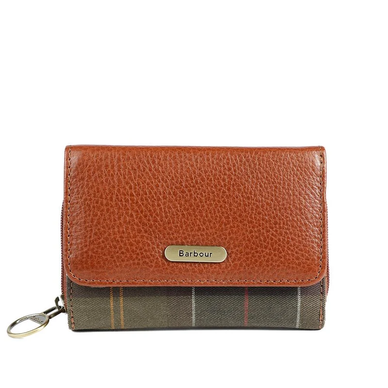 Barbour Rosa Leather French Purse - BARBR42040 / 328 032