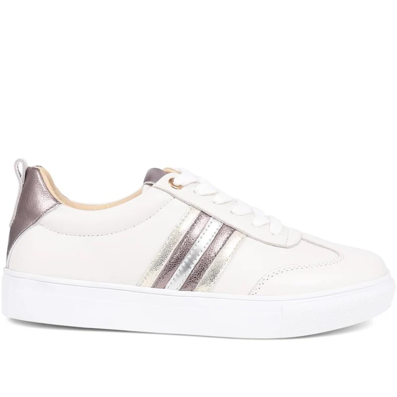 Aspyn Leather Trainers - ASPYN / 325 132