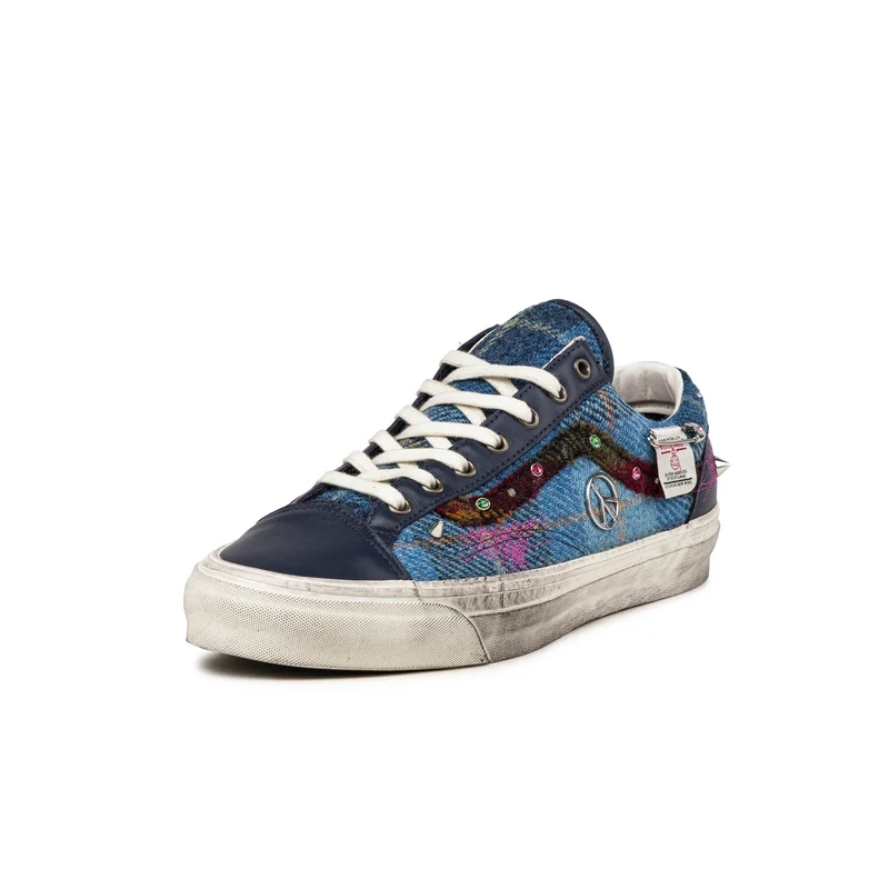 Vans x Harris Tweed Old Skool 36 LX