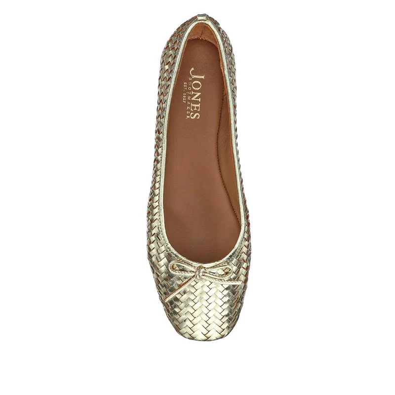 Stephanie Leather Pumps - STEPHANIE / 327 068 - Gold