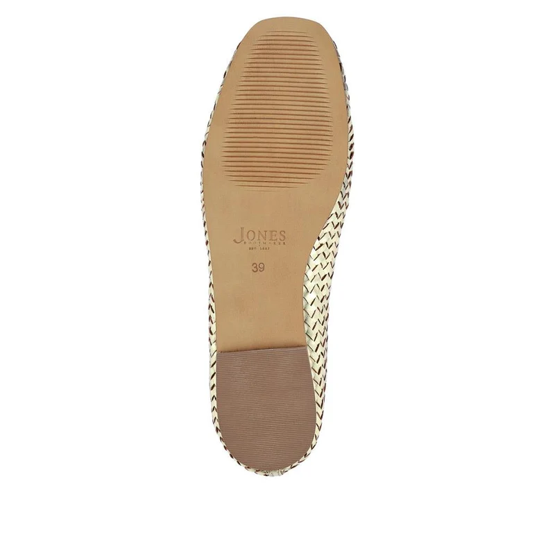 Stephanie Leather Pumps - STEPHANIE / 327 068 - Gold