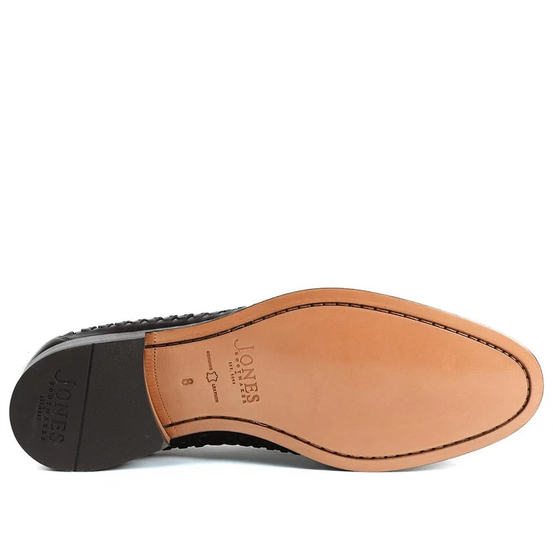 Rylee Slip On Leather Loafers - RYLEE / 328 718 - Dark Brown