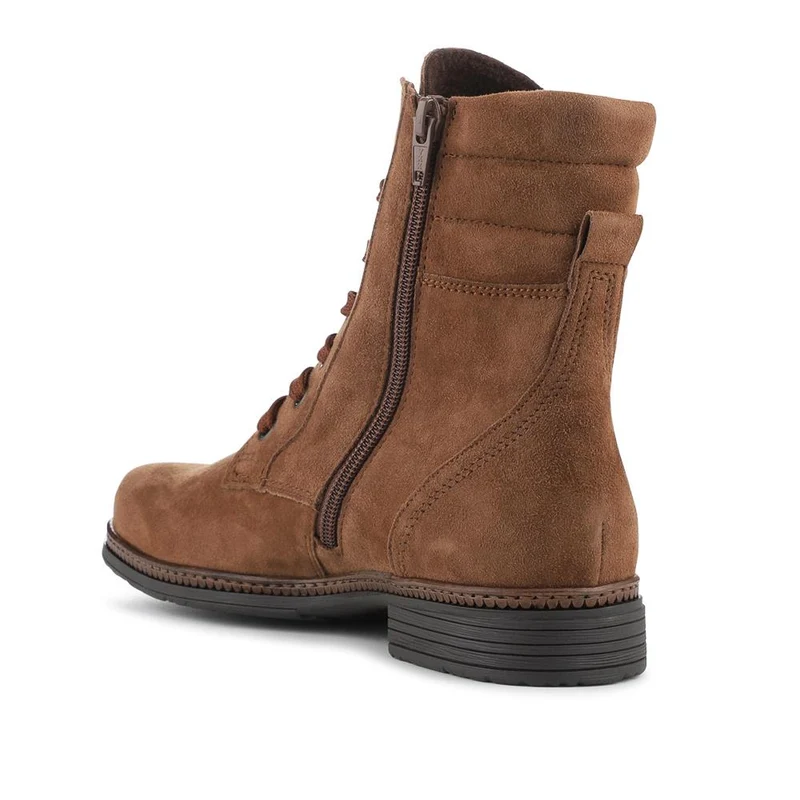 Notion Gabor Leather Ankle Boots - GAB42528 / 328 455 - Taupe