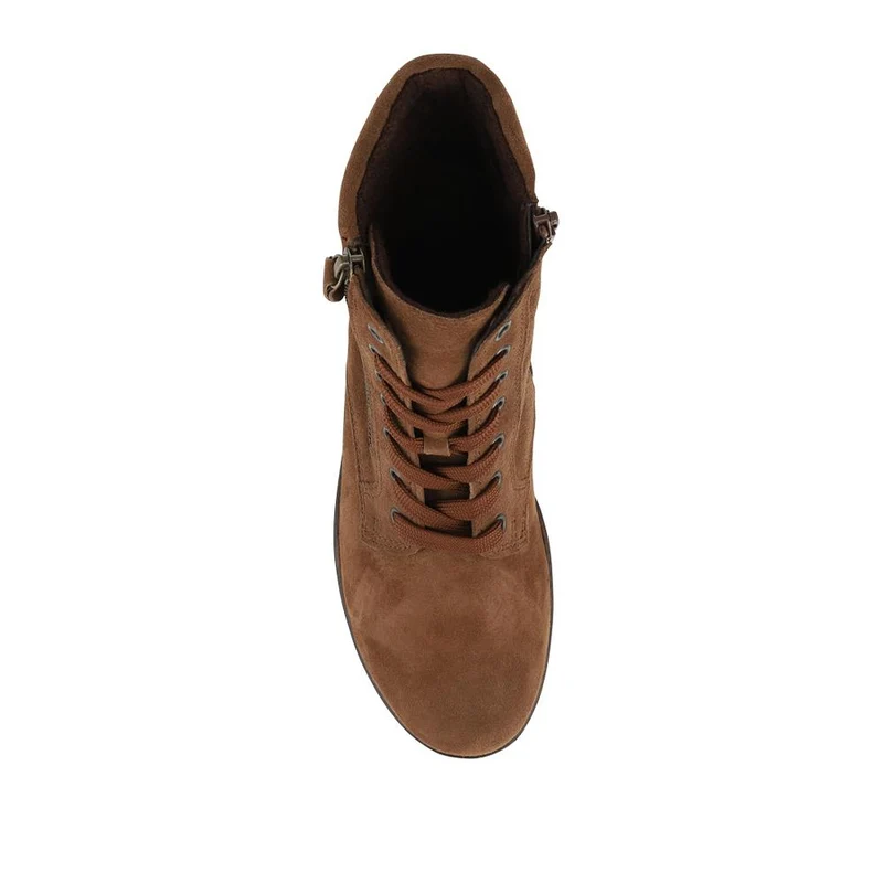 Notion Gabor Leather Ankle Boots - GAB42528 / 328 455 - Taupe