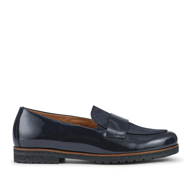 Elder Gabor Leather Loafers - GAB42527 / 328 454