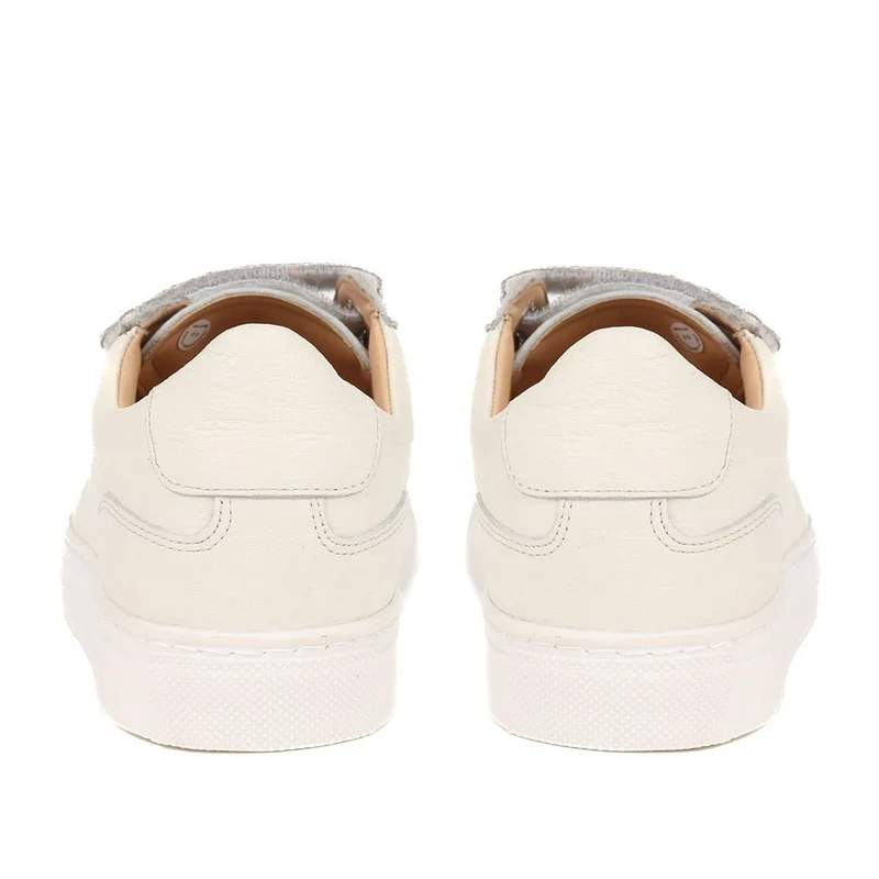 Flavia Patent Leather Trainers - FLAVIA / 324 284 - White