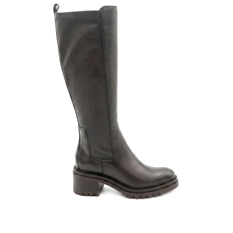 Deana Leather Long Boots - DEANA / 329 783 - Brown