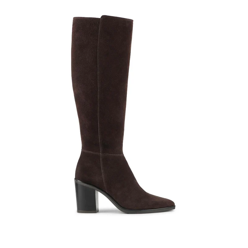 Cagliari Small Calf Fit Knee High Boots - CAGLIARIS / 321 030
