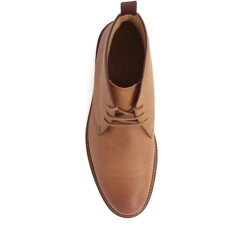 Driffield Leather Chukka Boots - DRIFFIELD / 322 608 - Tan Nubuck