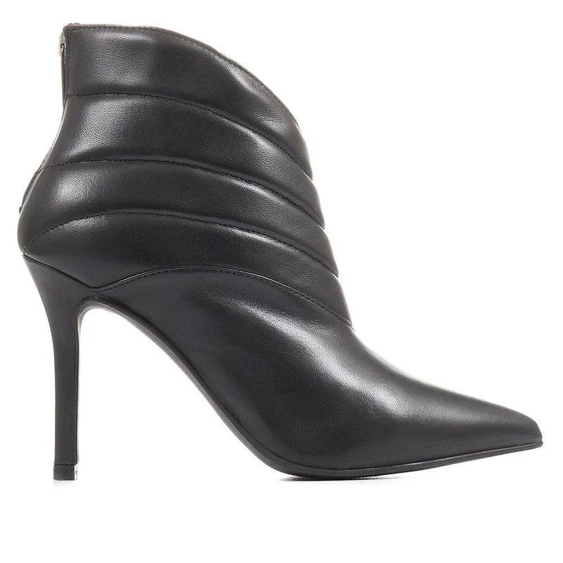 Catalina Stiletto Ankle Boots - CATALINA / 322 805 - Black