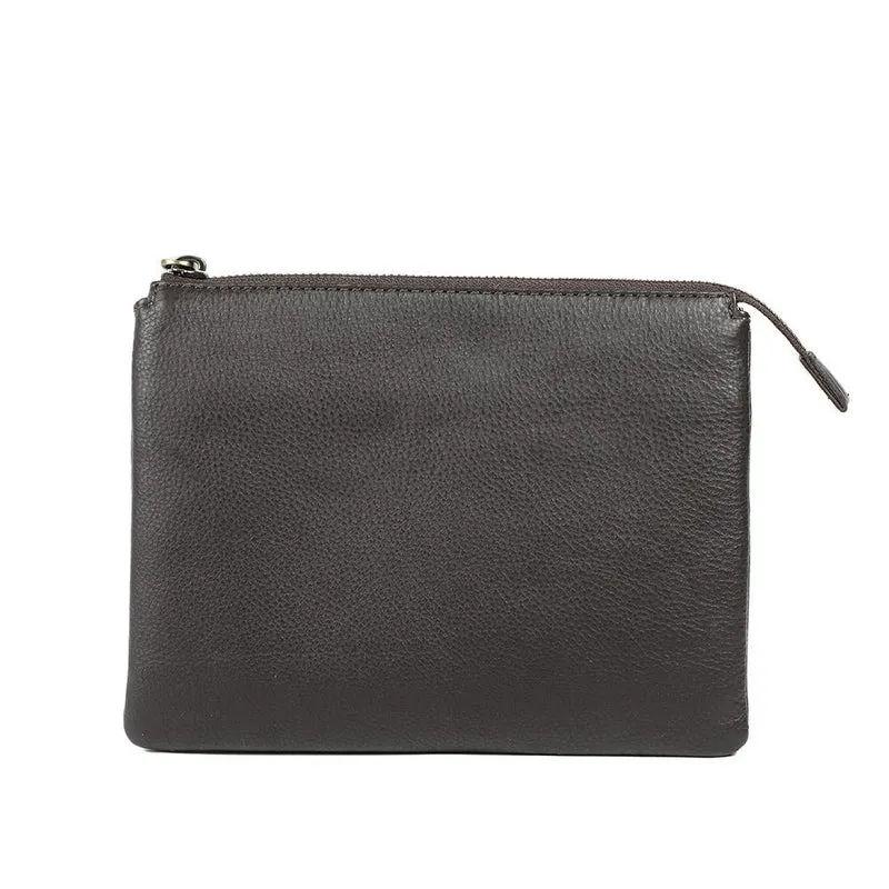 Warsaw Leather Zip Up Shoulder Bag - WARSAW / 329 200