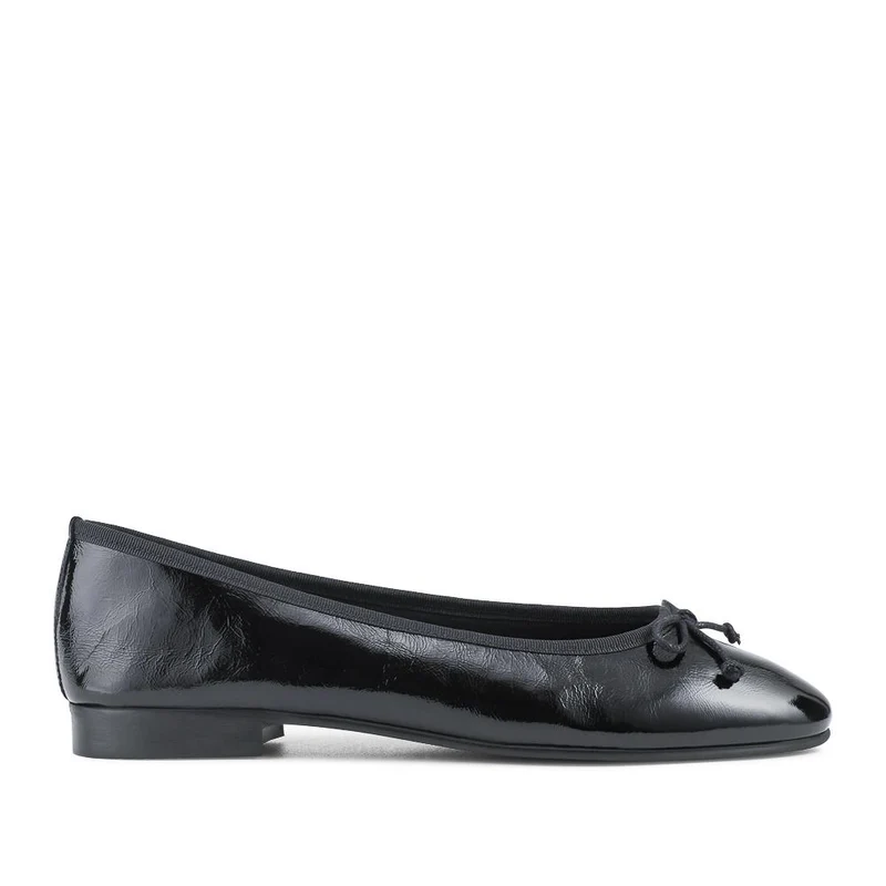 Ofelia Bow Detail Leather Pumps - OFELIA / 328 560