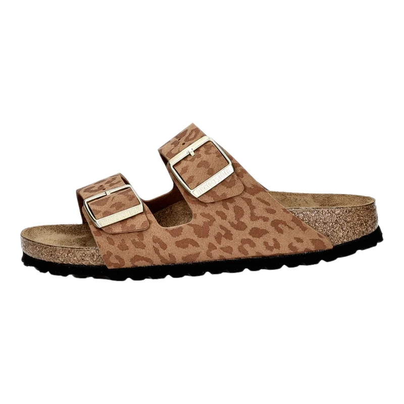 BIRKENSTOCK Bio Pantolette bis 30mm Sohlenhöhe Arizona BS