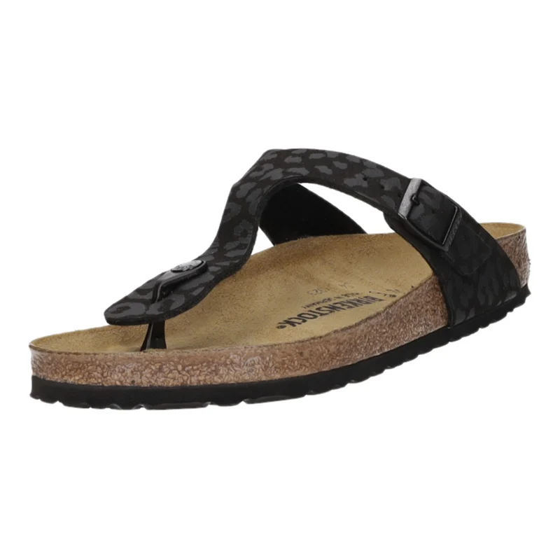 BIRKENSTOCK Bio Pantolette bis 30mm Sohlenhöhe Gizeh BS