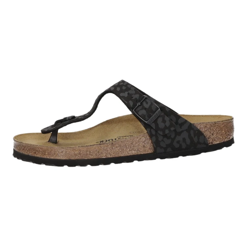 BIRKENSTOCK Bio Pantolette bis 30mm Sohlenhöhe Gizeh BS