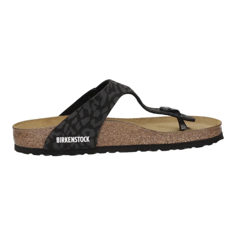 BIRKENSTOCK Bio Pantolette bis 30mm Sohlenhöhe Gizeh BS