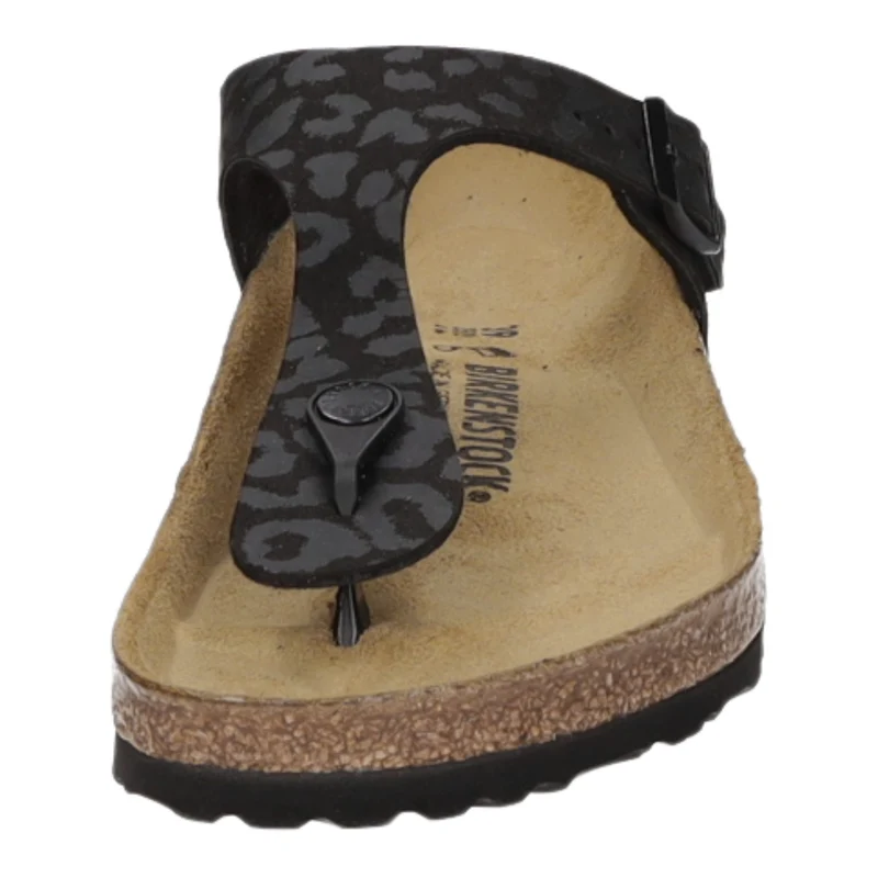 BIRKENSTOCK Bio Pantolette bis 30mm Sohlenhöhe Gizeh BS