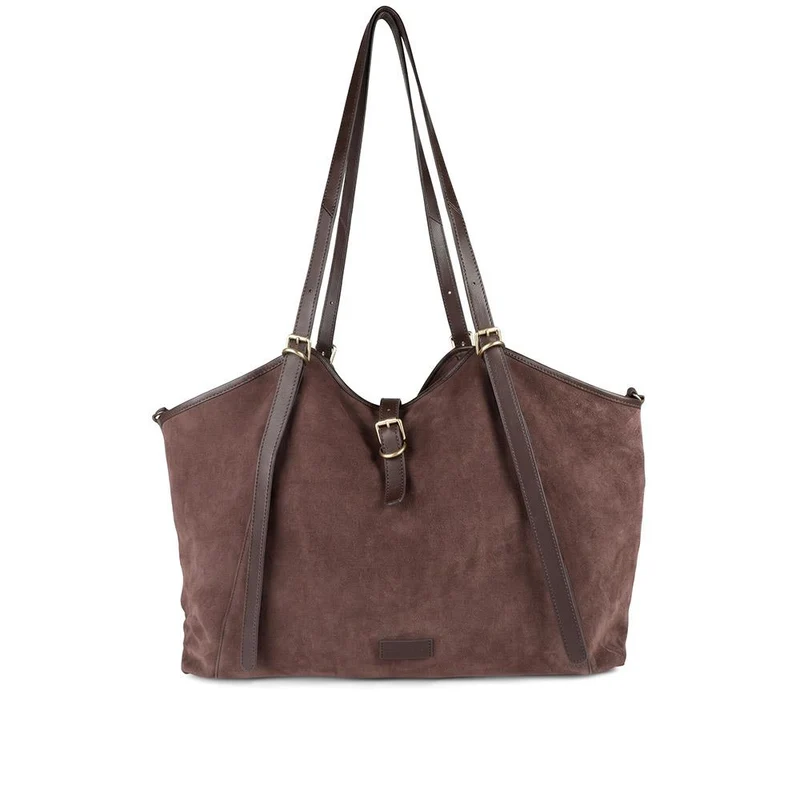 Vina Leather Buckle Fasten Shoulder Bag - VINA / 330 383