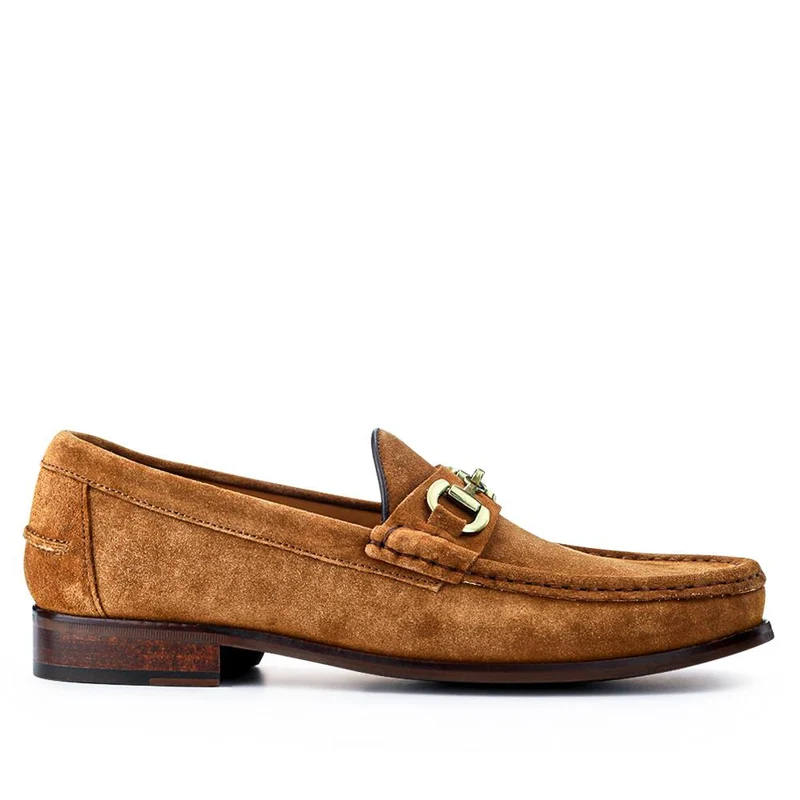Roan Leather Slip-On Shoes - ROAN / 326 791