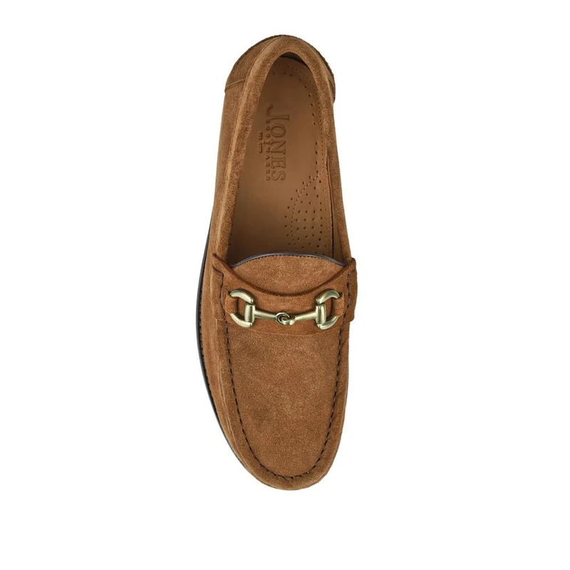Roan Leather Slip-On Shoes - ROAN / 326 791 - Tan Suede