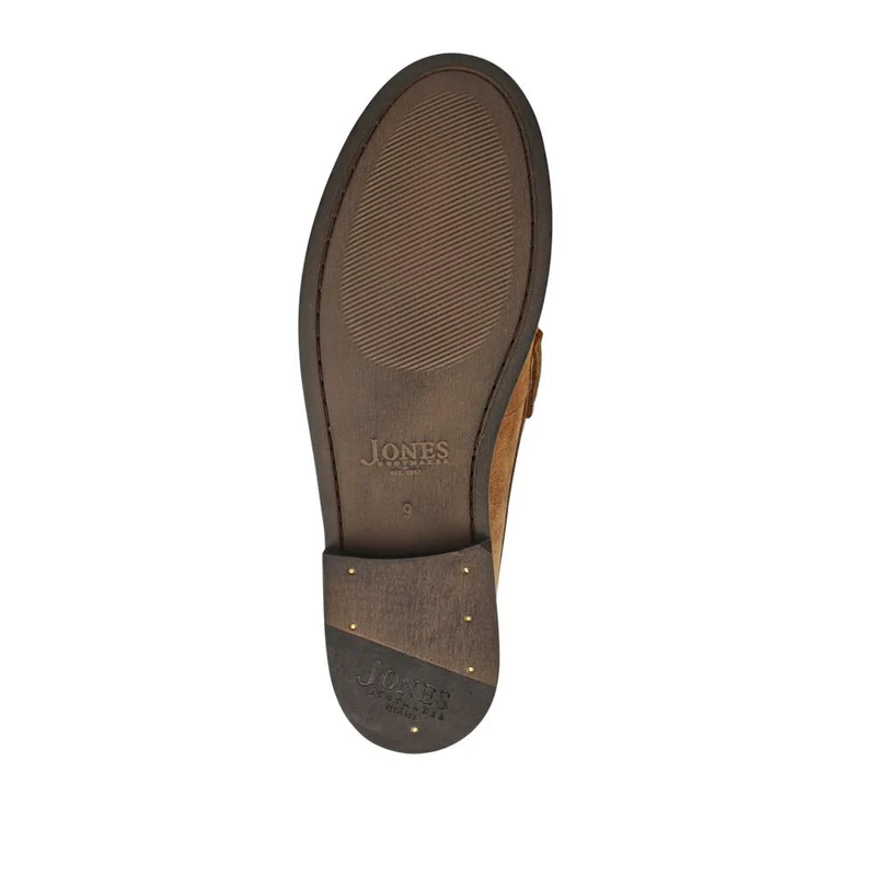 Roan Leather Slip-On Shoes - ROAN / 326 791 - Tan Suede