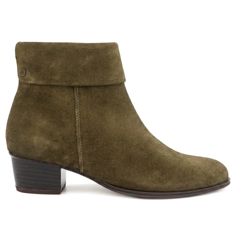 Madrigal Leather Cushioned Ankle Boots - MADRIGAL / 329 832