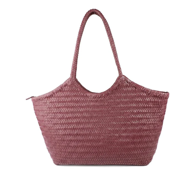 Wildrosa Leather Shoulder Bag - WILDROSA / 329 241 - Burgundy