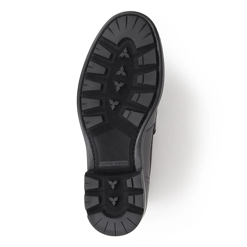 Romeo Leather Loafers - ROMEO / 325 928 - Black