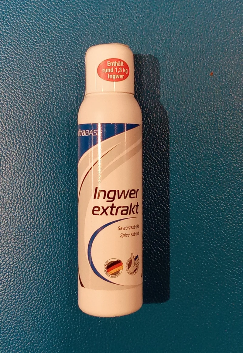 UltraBase Ingwer Extrakt