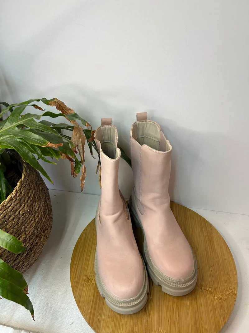 Rosa Boots Schuhe - Catwalk - Gr. 36