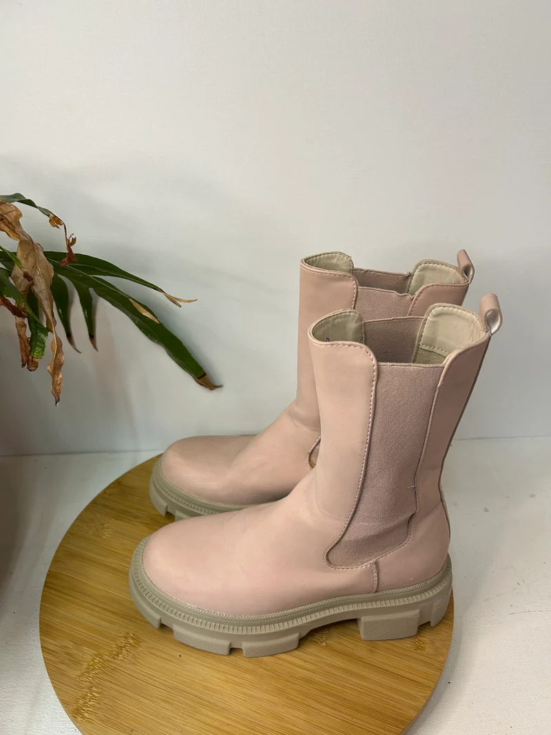 Rosa Boots Schuhe - Catwalk - Gr. 36
