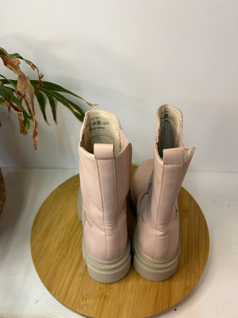 Rosa Boots Schuhe - Catwalk - Gr. 36