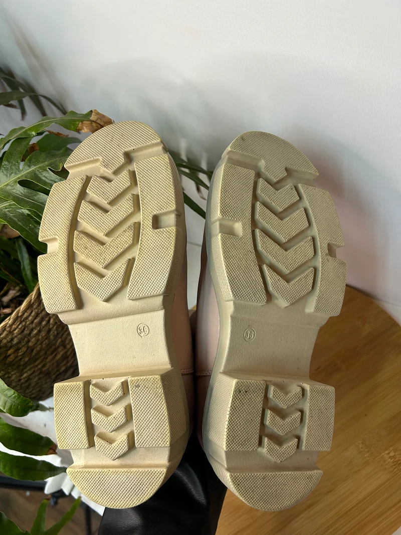 Rosa Boots Schuhe - Catwalk - Gr. 36