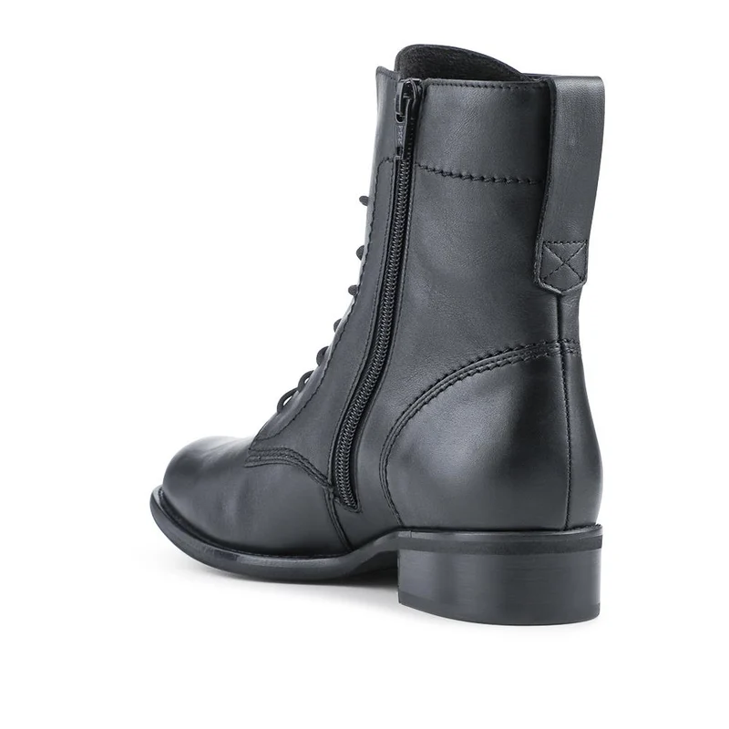 Brite Gabor Leather Slip on Ankle Boots - GAB42515 / 327 876 - Black