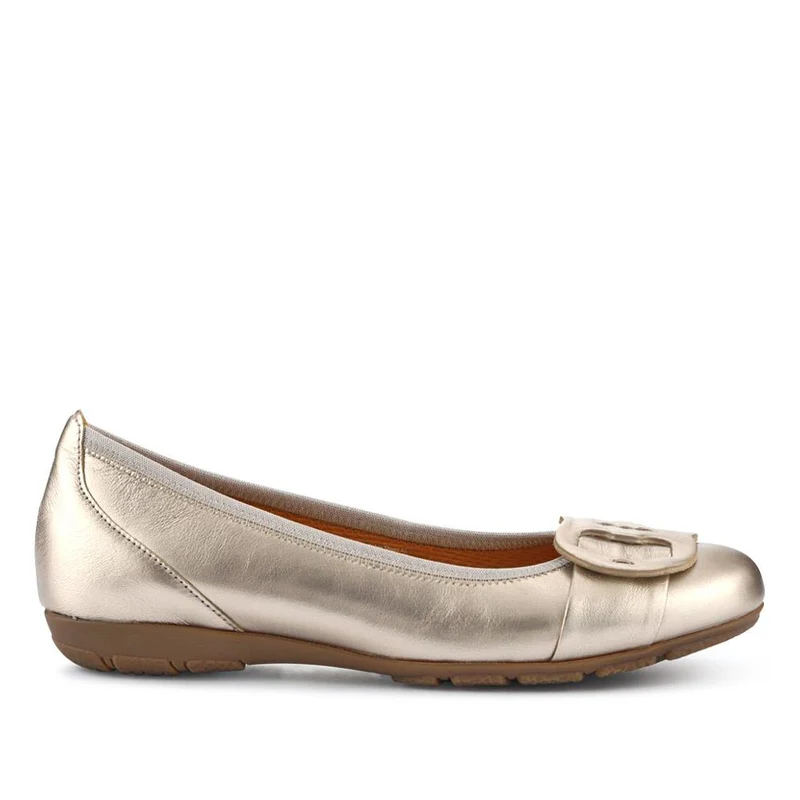 Rosta All-Leather Slip-On Ballet Pumps - GAB41501 / 326 979