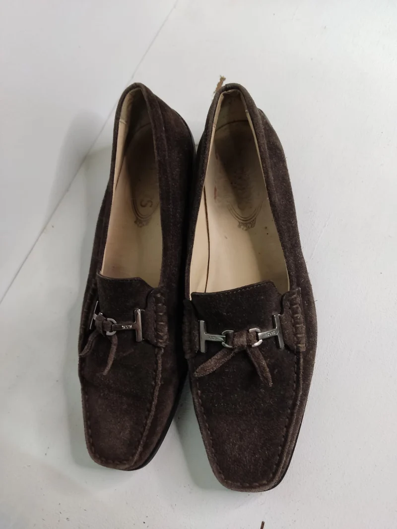 Wildlederloafer / Schuhe - TODS - Gr. 39 - NP: 300€ - Designer