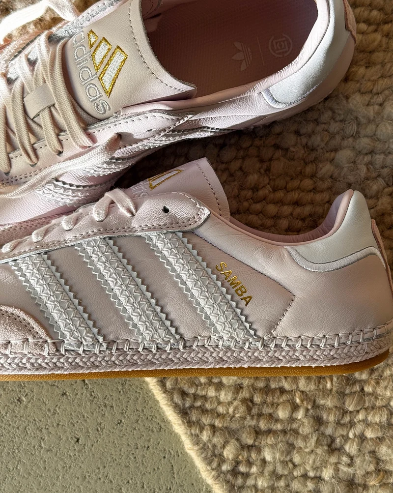 Adidas x CLOT by Edison Chen Samba Espadrille
