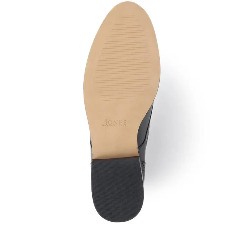 Oakwood Monkstrap Shoes - OAKWOOD / 326 203 - Black