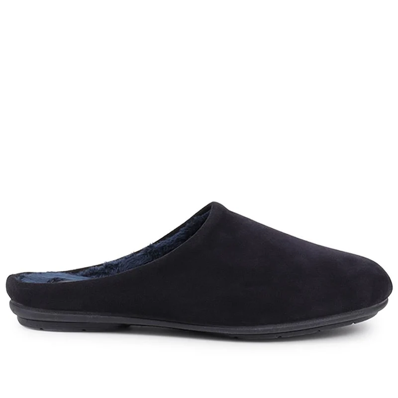 Zayden Mule Slippers - ZAYDEN / 326 382 - Navy