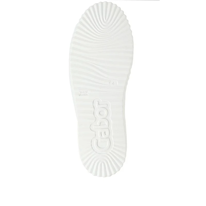 Dolly Leather Platform Trainers - GAB35502 / 321 585 - White