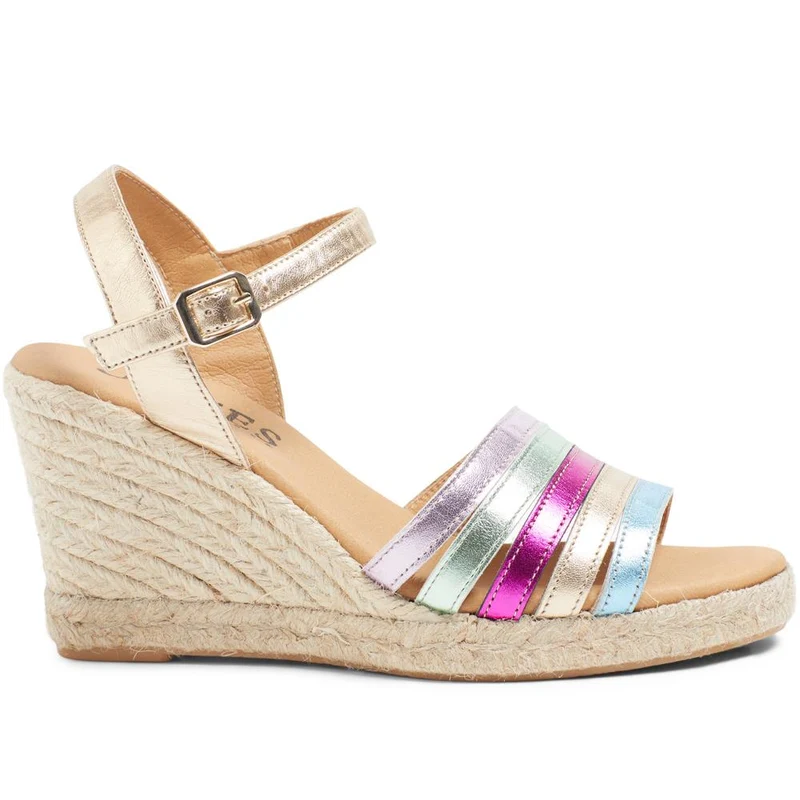 Alivia Espadrille Wedge Heels - ALIVIA / 323 627