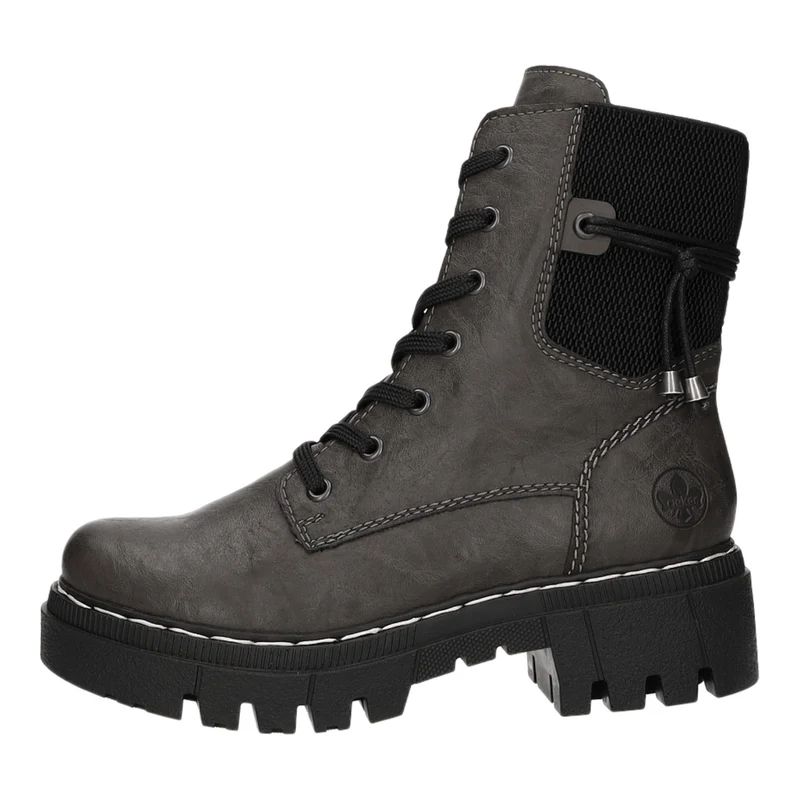 Rieker Schnürstiefelette Kaltfutter bis 35mm Absatz (casual)