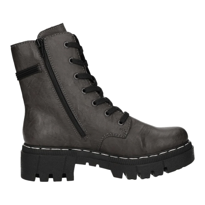 Rieker Schnürstiefelette Kaltfutter bis 35mm Absatz (casual)