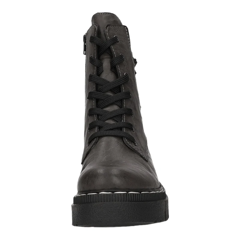 Rieker Schnürstiefelette Kaltfutter bis 35mm Absatz (casual)