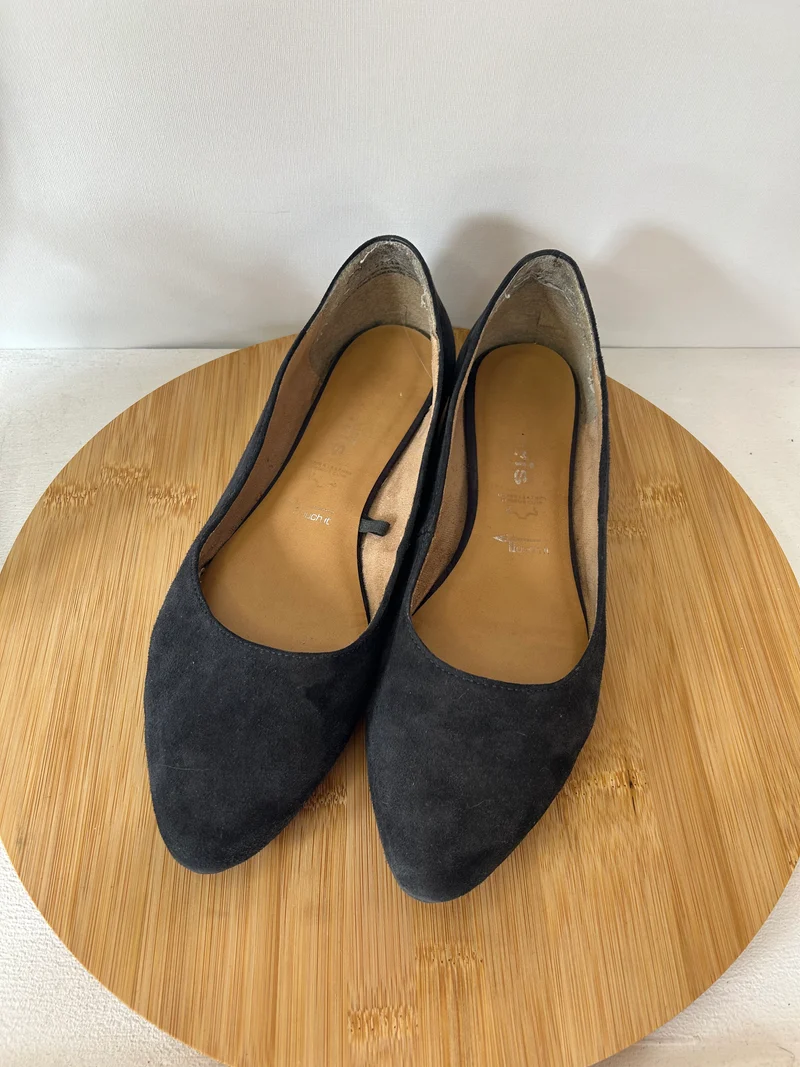 Ballerina Schuhe dunkelblau - Tamaris - Gr. 39